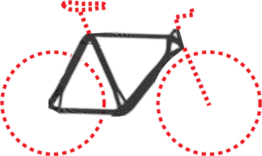 topology optimization of bike frame