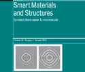 Smart Materials and Structures Journal cover
