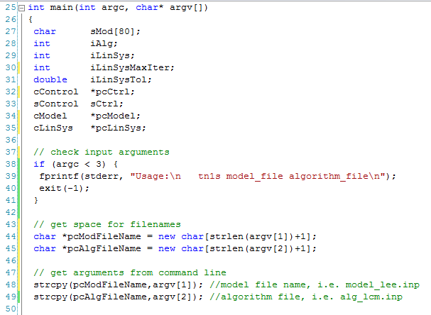 main.cpp read name of input files